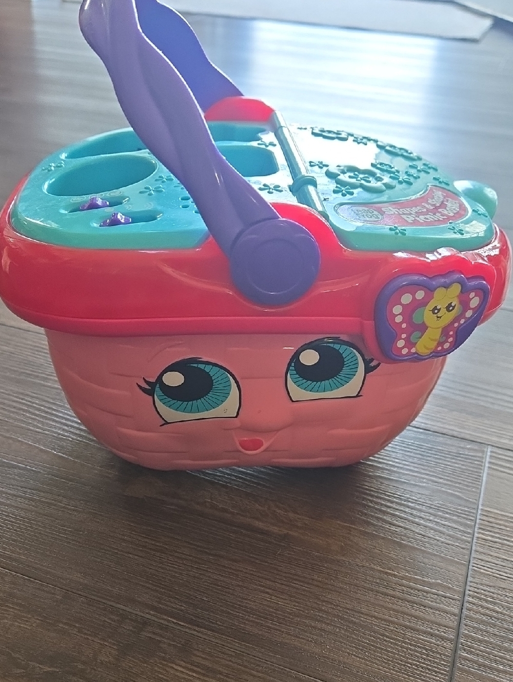 Leap Frog Shapes And Sharing Picnic Basket - Picture 3 of 4